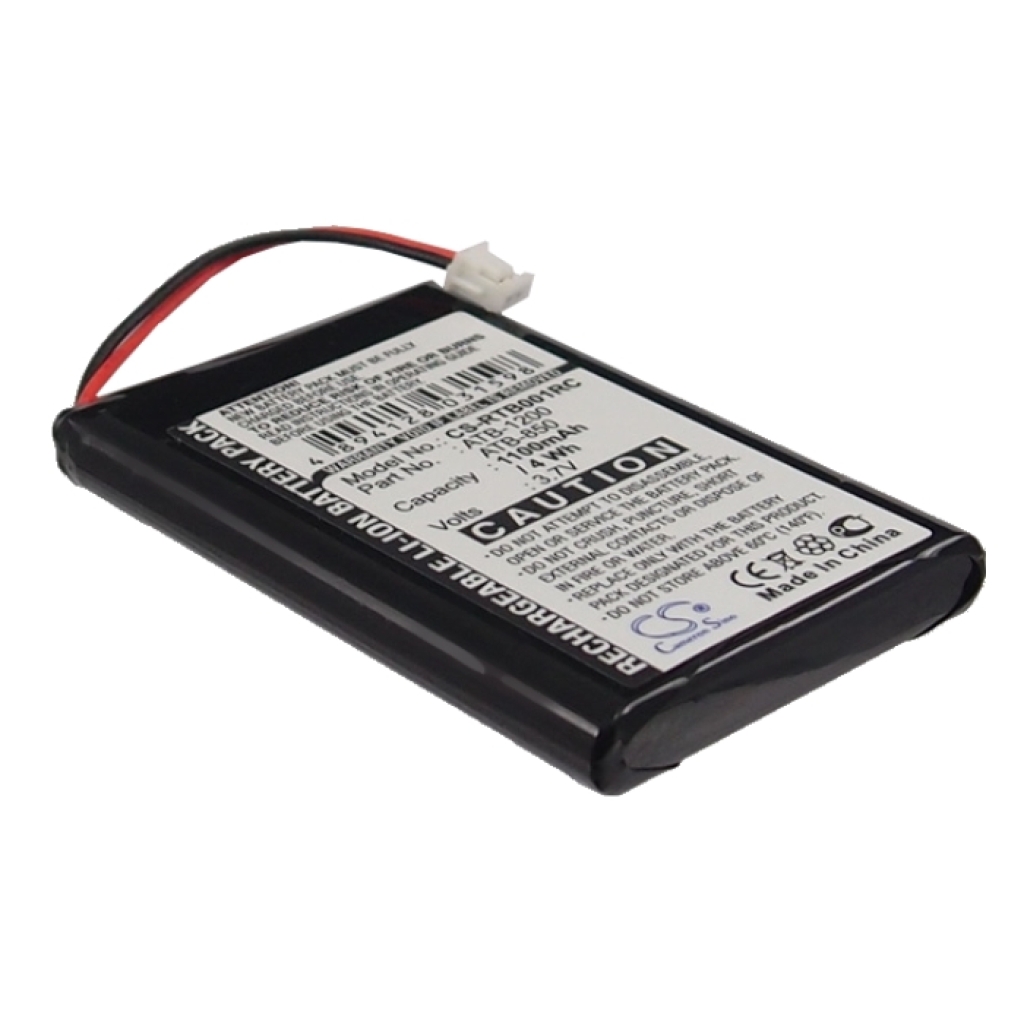 Baterija za daljinski upravljalnik RTI CS-RTB001RC