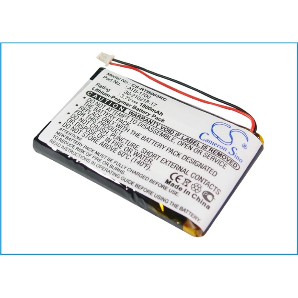 Baterija za daljinski upravljalnik RTI CS-RTB003RC