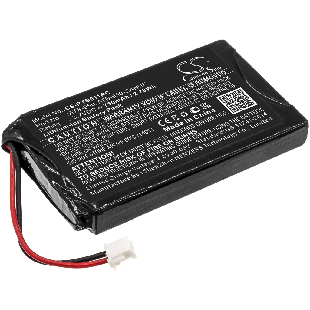 Baterija za daljinski upravljalnik RTI CS-RTB011RC