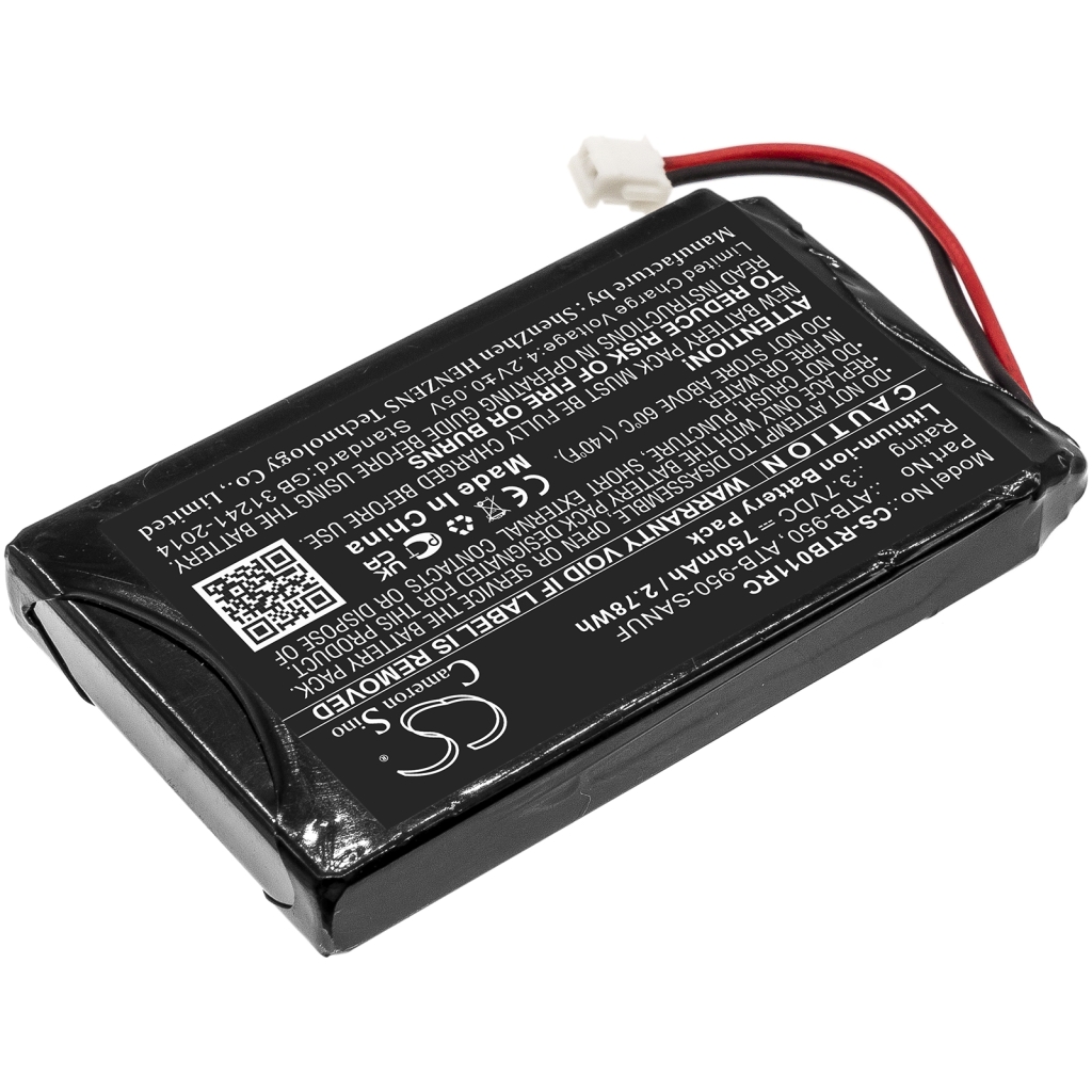 Baterija za daljinski upravljalnik RTI CS-RTB011RC