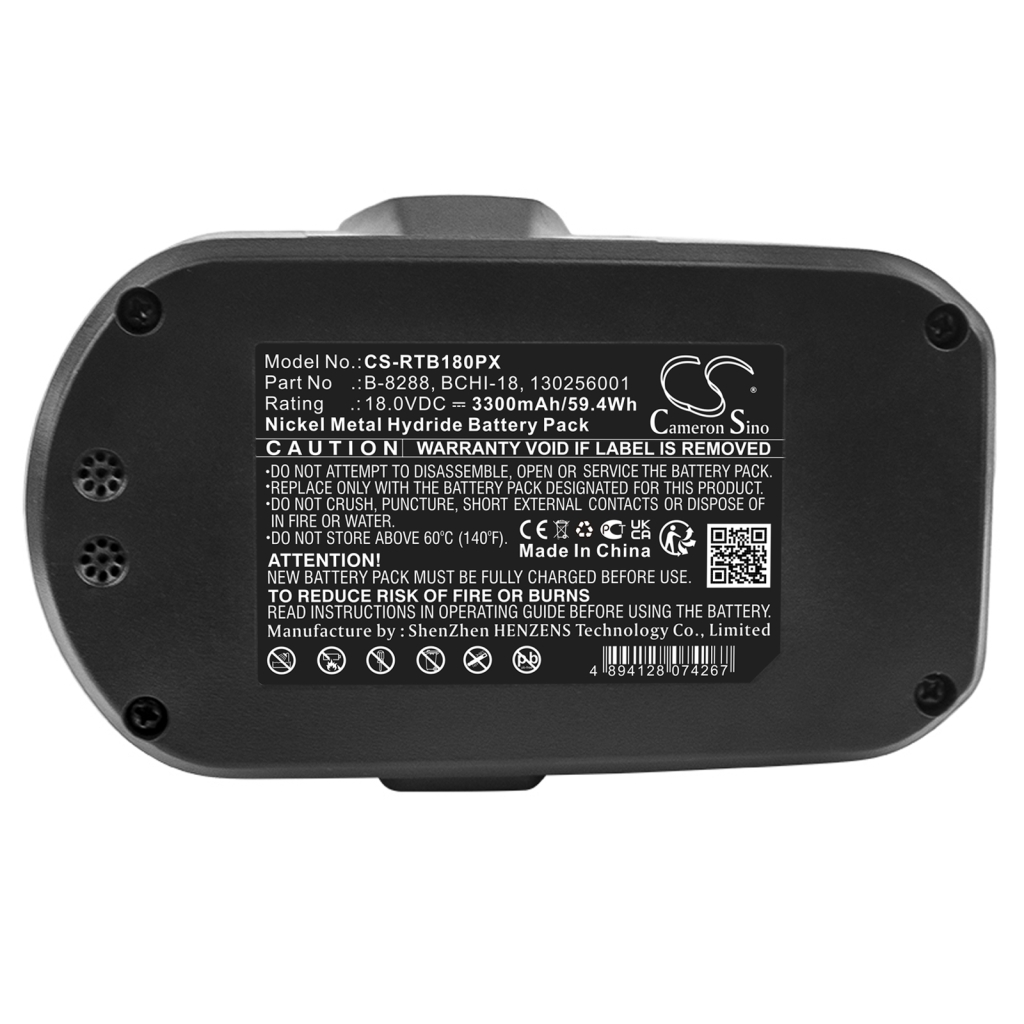 Battery industrial Ryobi SPC18
