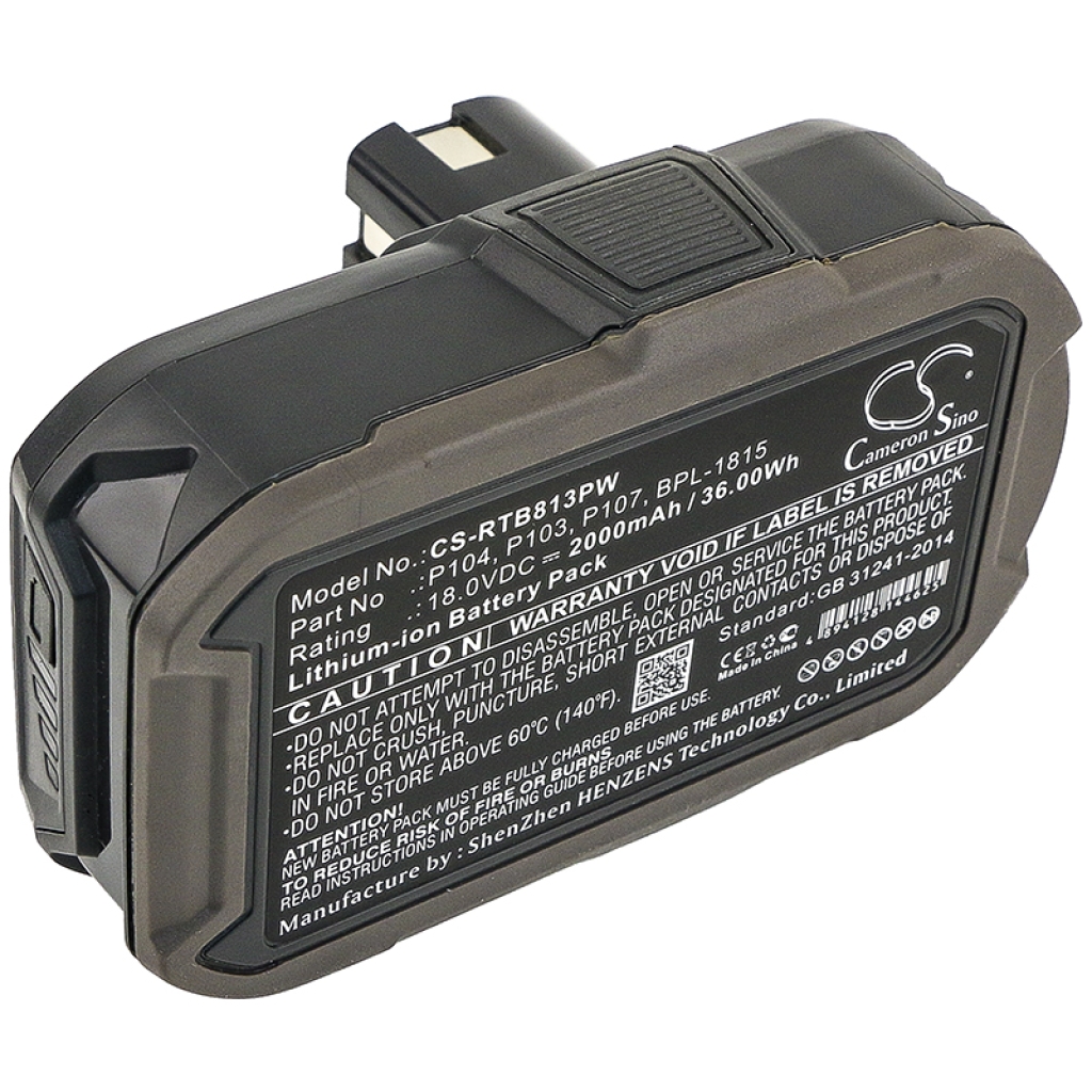 Battery industrial Ryobi LCD1802