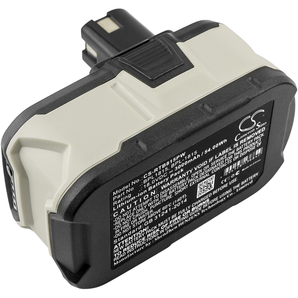 Battery industrial Ryobi P2002