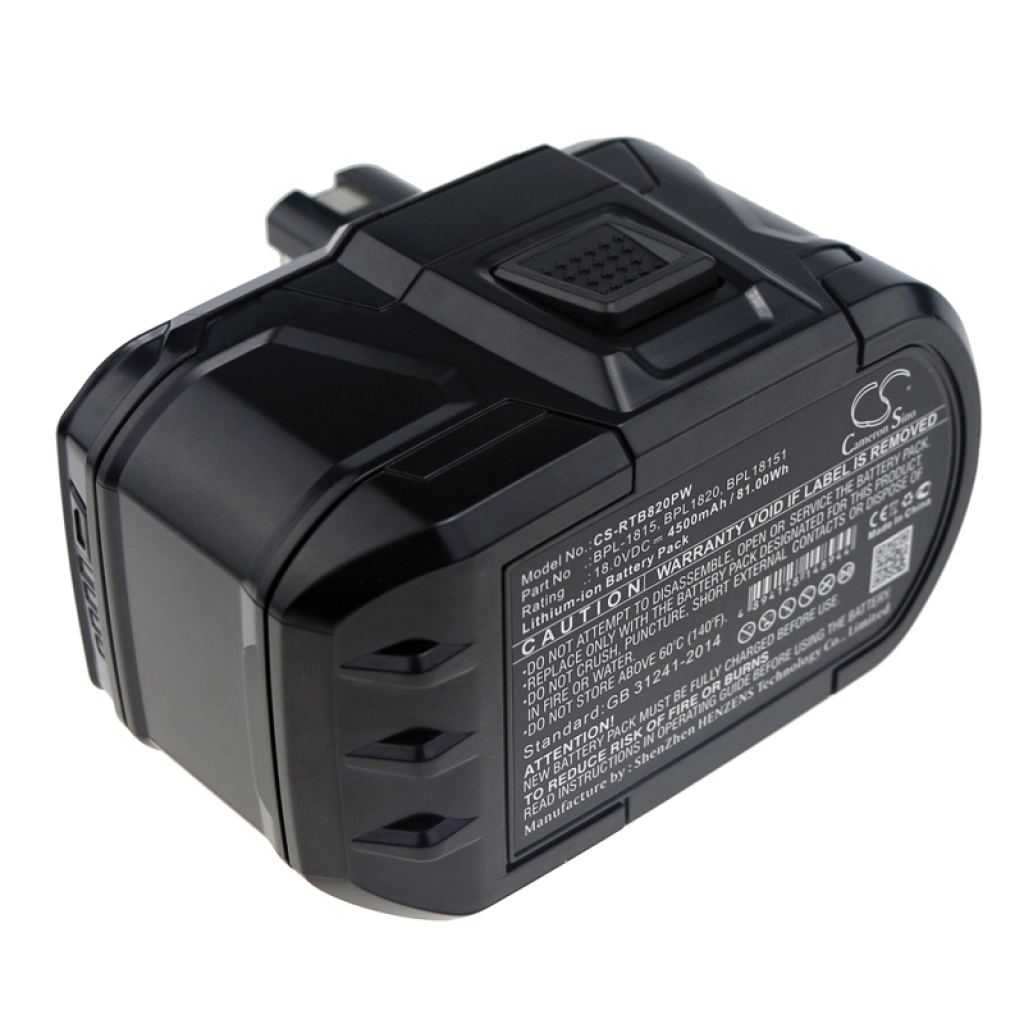 Battery industrial Ryobi CCG-180L