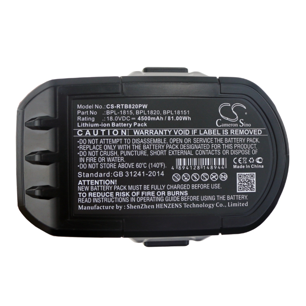 Battery industrial Ryobi CCG-180L
