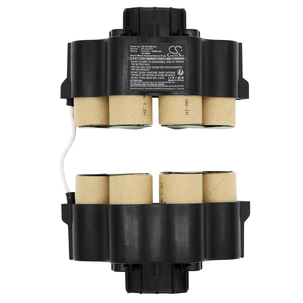 Kompatibilna zamenjava baterije za Rowenta RS-AC3351