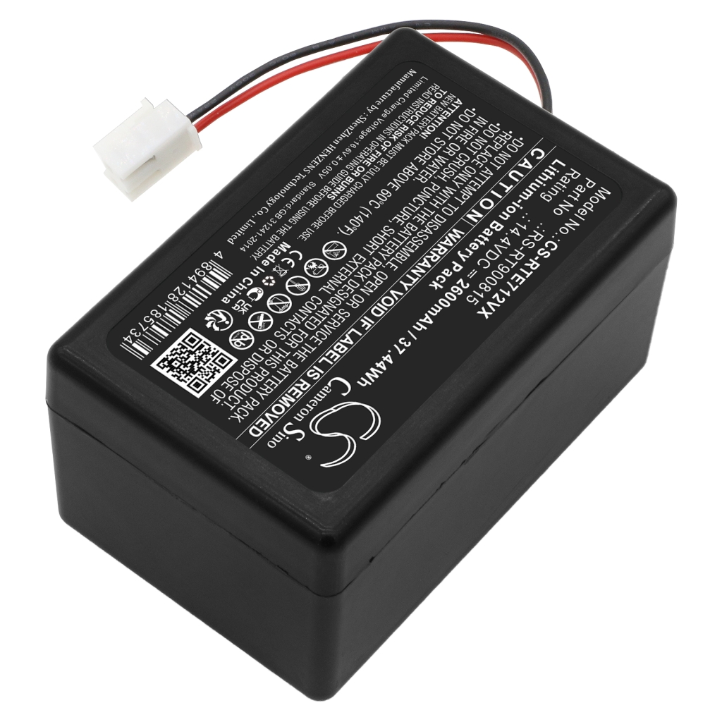 Vacuum Battery Rowenta RR7157WH