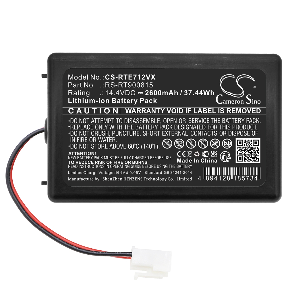 Vacuum Battery Rowenta RR7157WH