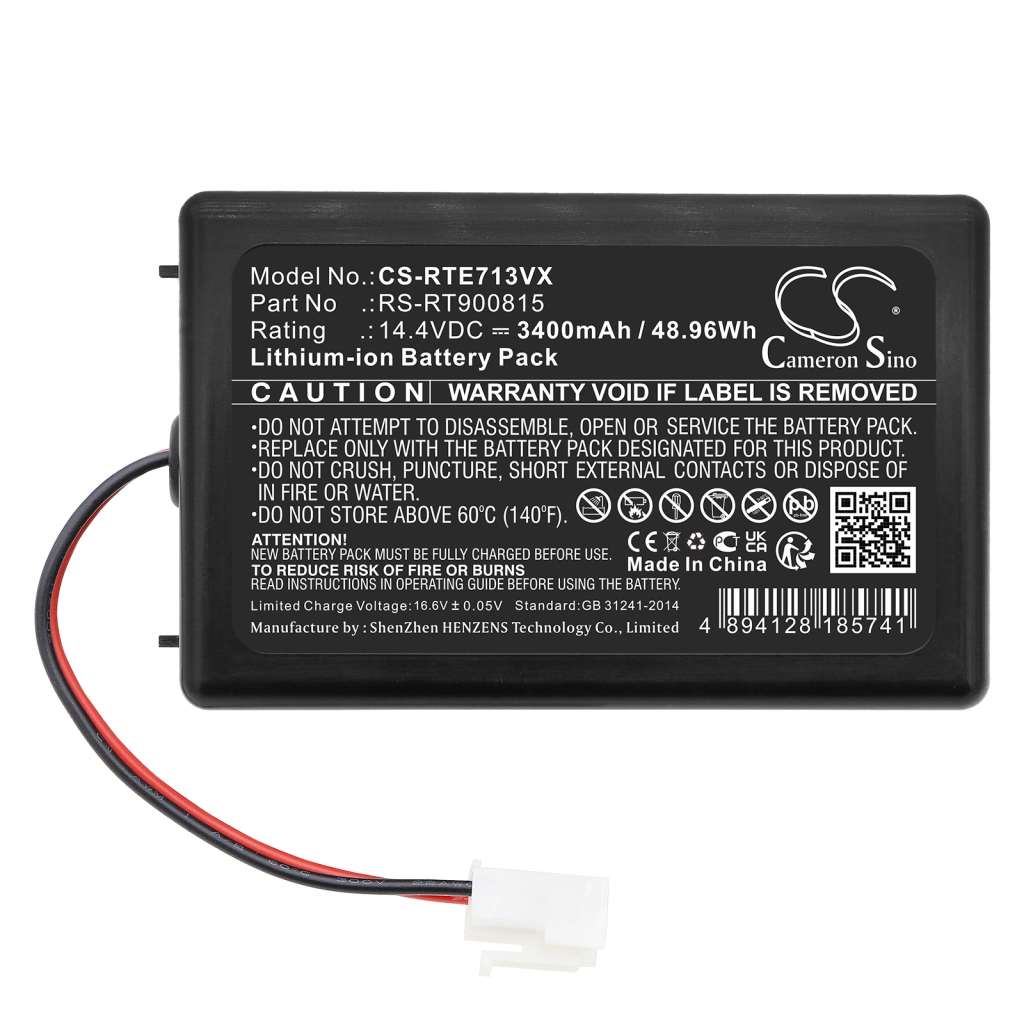 Vacuum Battery Rowenta RR7157WH