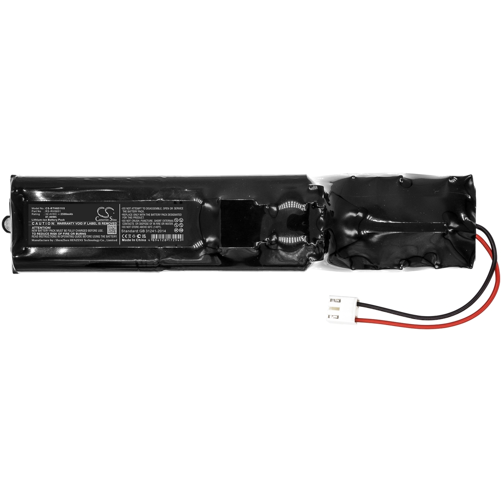 Baterija za sesalnik Rowenta RH8895W0/2D0 (CS-RTH651VX)