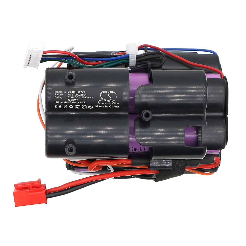 Vacuum Battery Rowenta Air Force Light