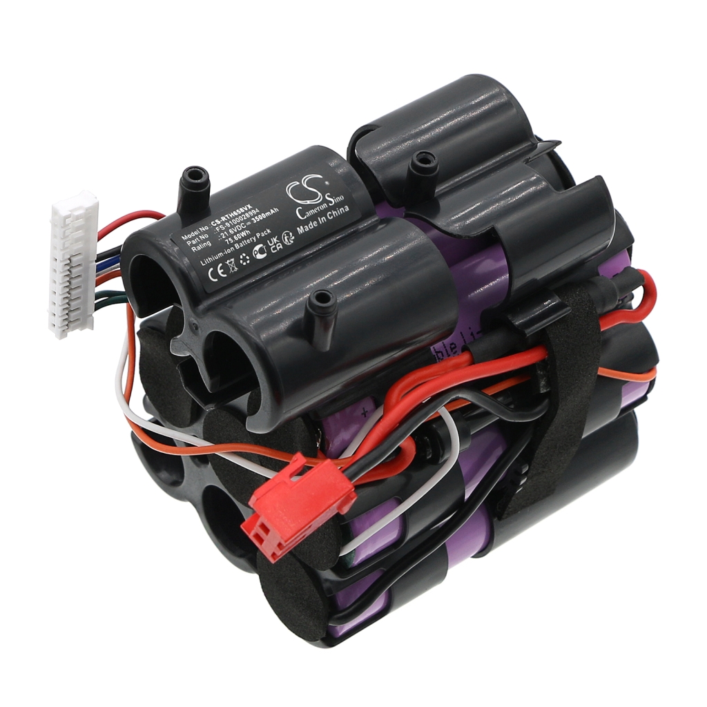 Vacuum Battery Rowenta Air Force Light