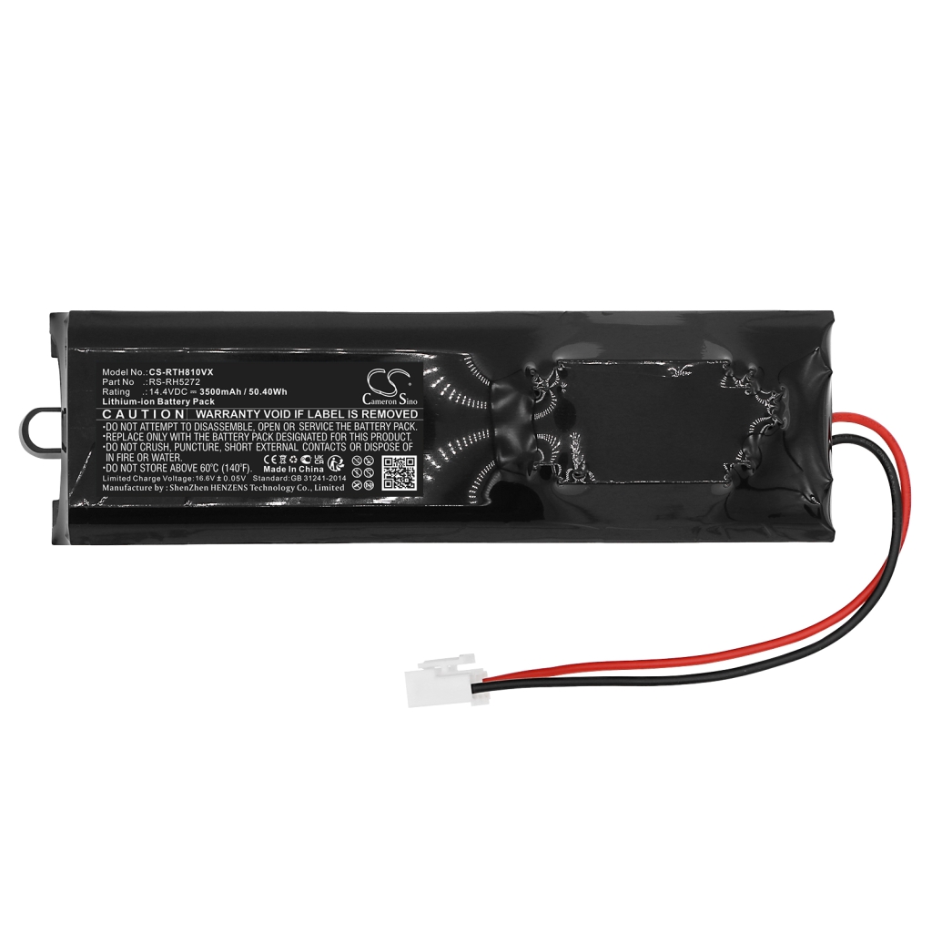 Kompatibilna zamenjava baterije za Rowenta RS-RH5272