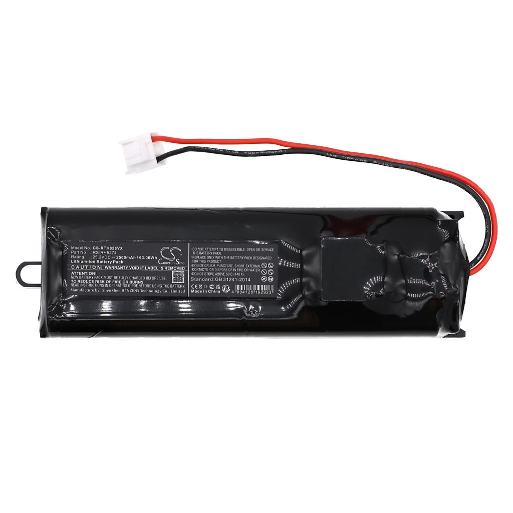 Vacuum Battery Rowenta RH8828