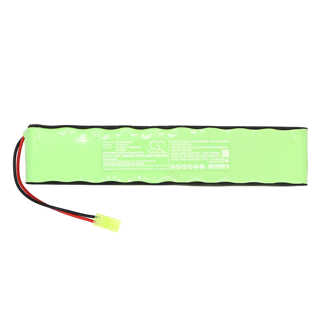 Kompatibilna zamenjava baterije za Rowenta RS-RH5157