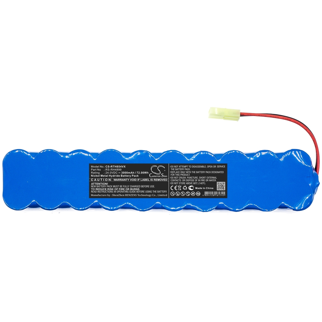 Kompatibilna zamenjava baterije za Rowenta RS-RH4899