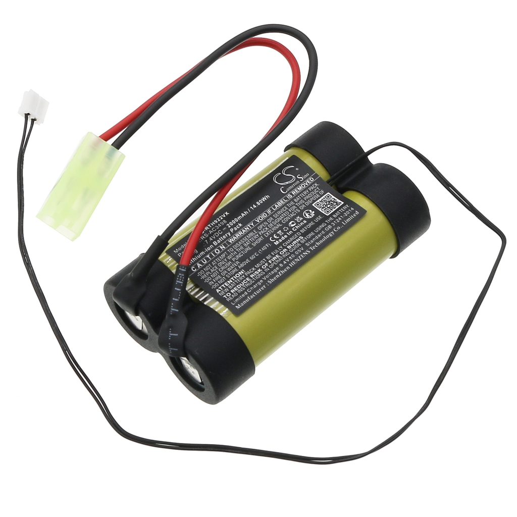 Kompatibilna zamenjava baterije za Rowenta RS-AC3498