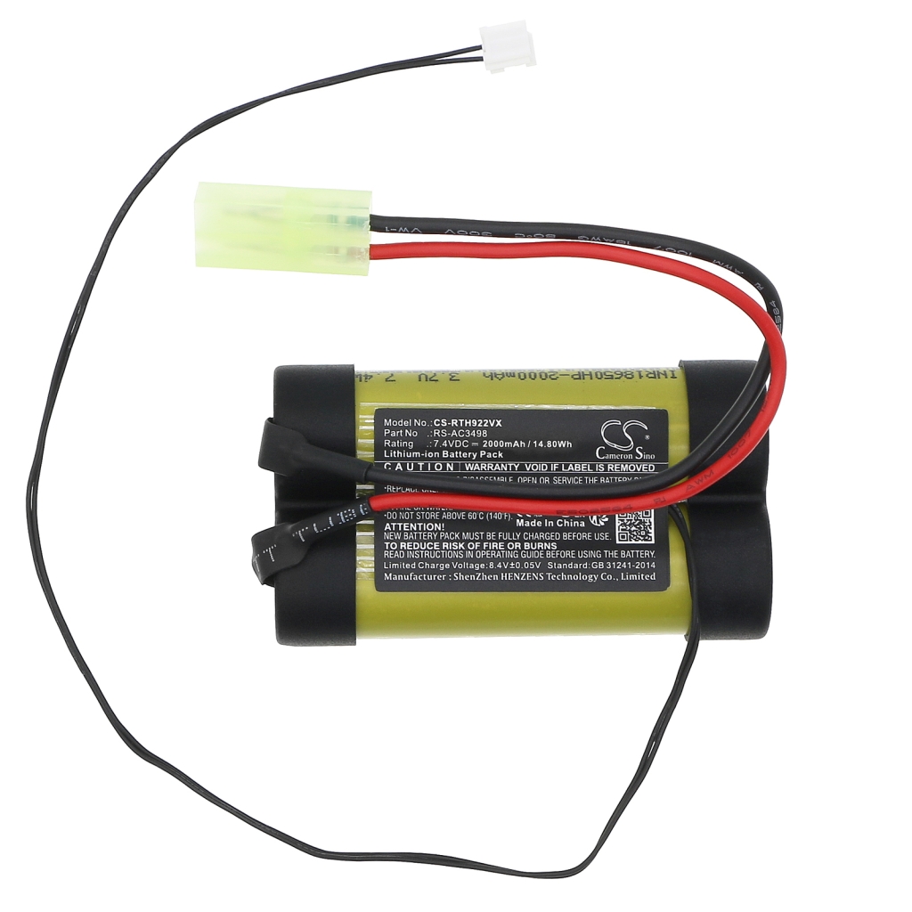 Kompatibilna zamenjava baterije za Rowenta RS-AC3498
