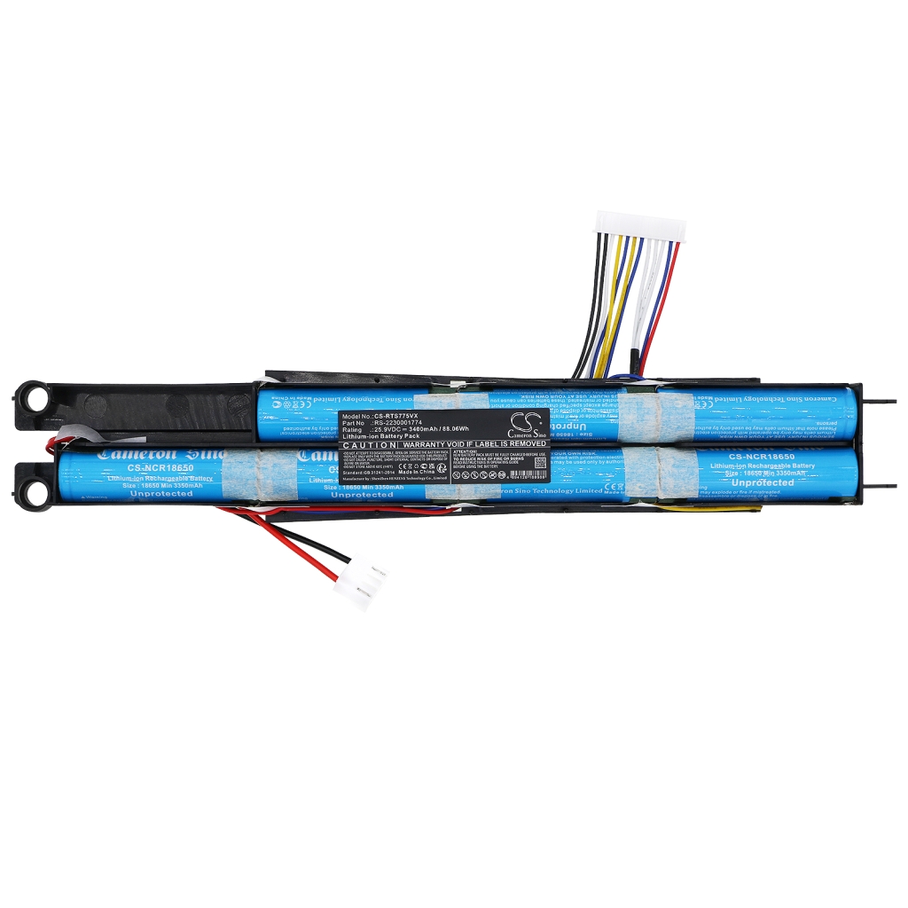 Kompatibilna zamenjava baterije za Rowenta RS-2230001774