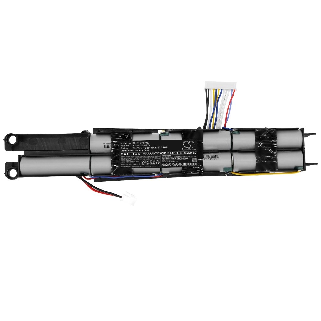 Kompatibilna zamenjava baterije za Rowenta RS-2230001774