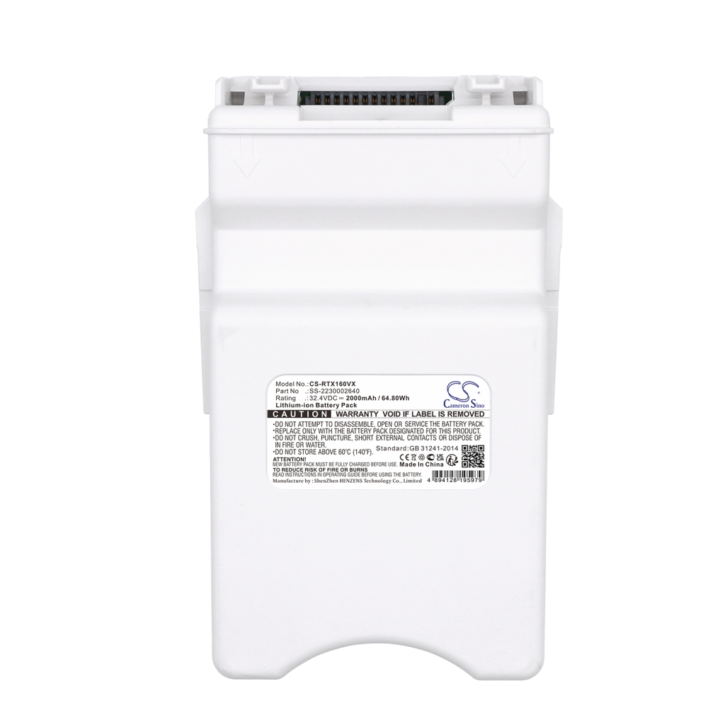 Baterija za sesalnik Rowenta RY8561WH (CS-RTX160VX)