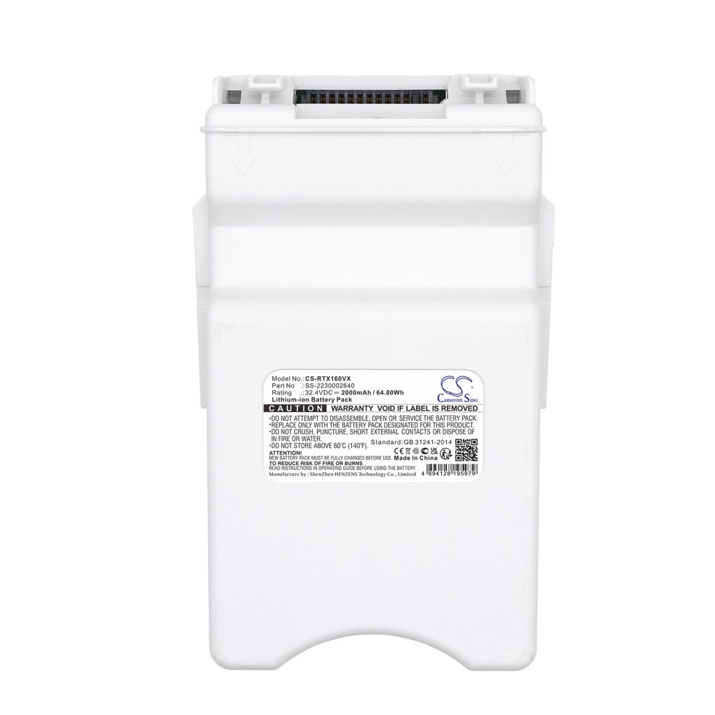 Kompatibilna zamenjava baterije za Rowenta SS-2230002640,ZR010770