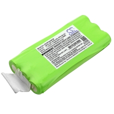 Kompatibilna zamenjava baterije za Ritron BPS-6N-MH,BPS-6N-SC,BPSJ-6N