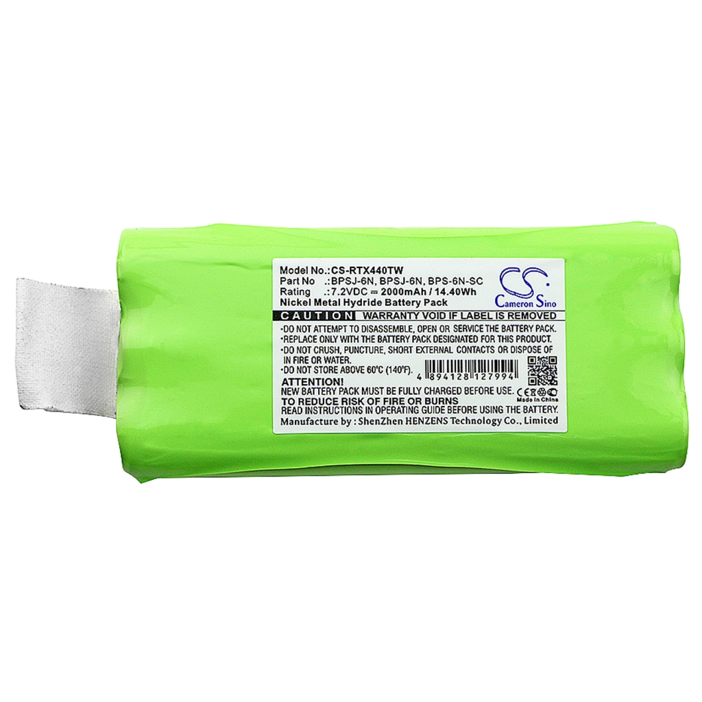 Baterije Nadomešča BPS-6N-SC