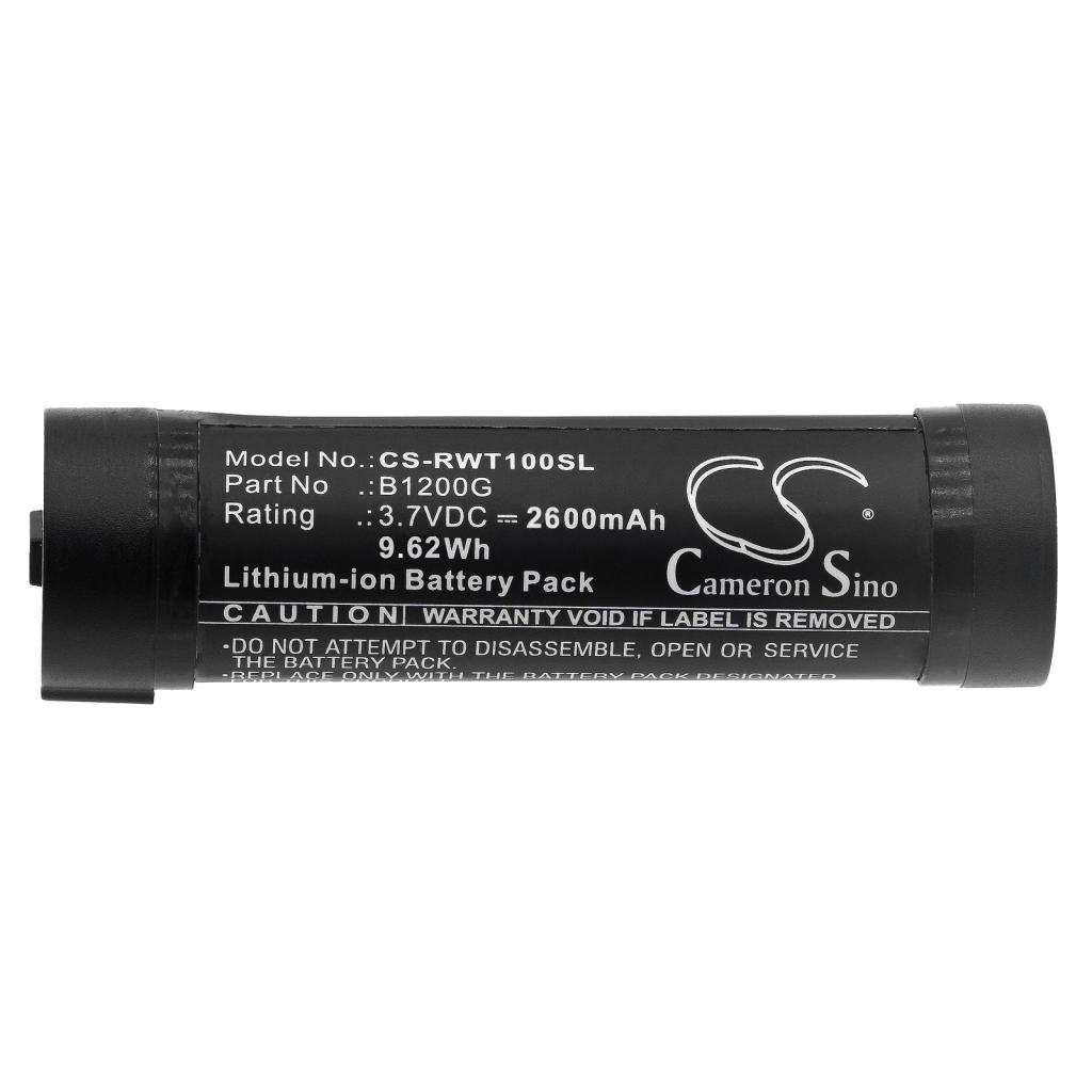 VR battery Realwear CommWear HMT-1