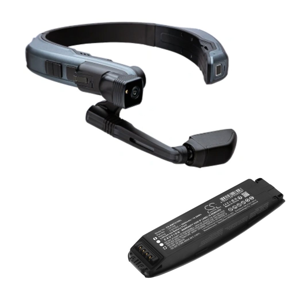 Baterije 3D glasses batteries CS-RWT210SL