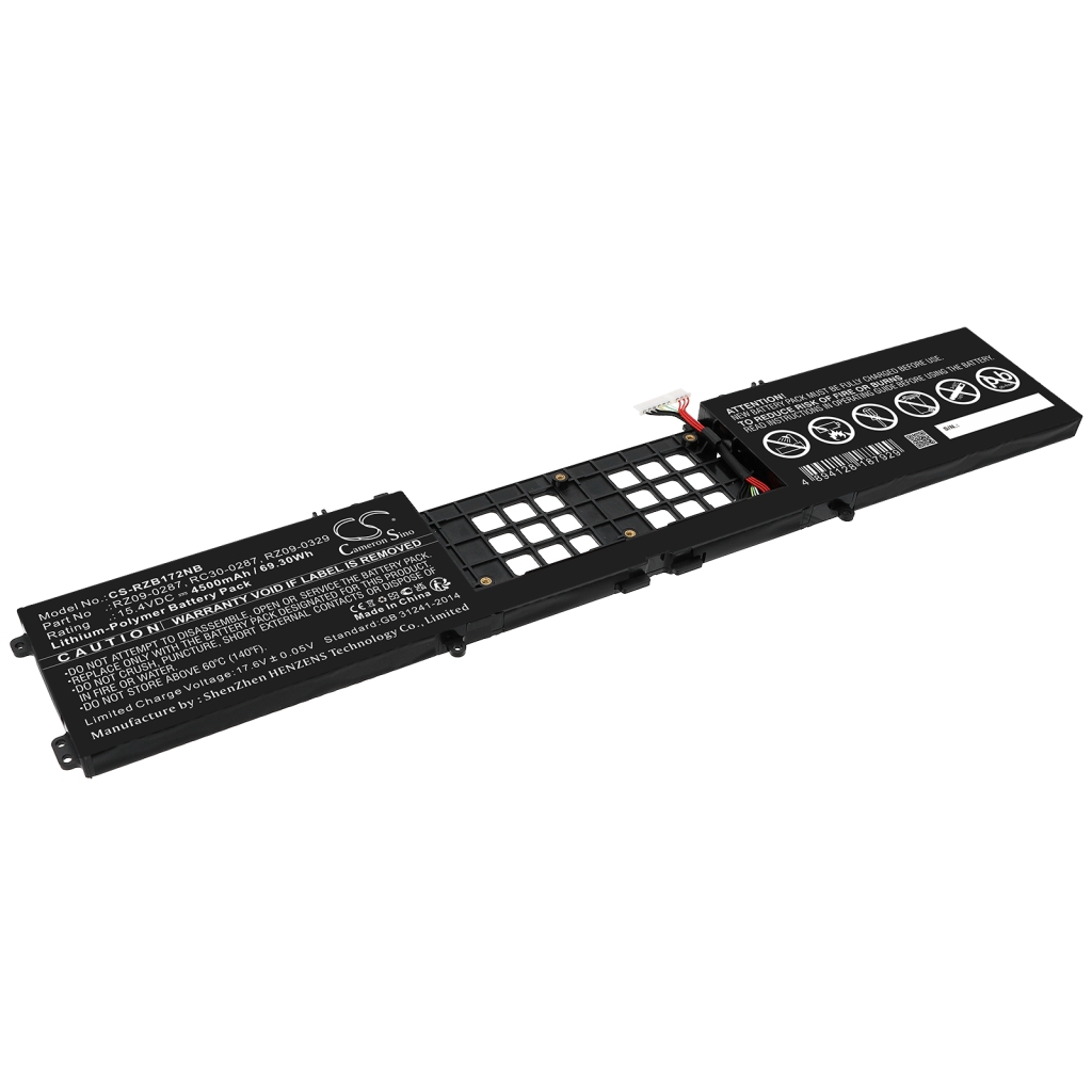 Baterije Nadomešča RZ09-0329