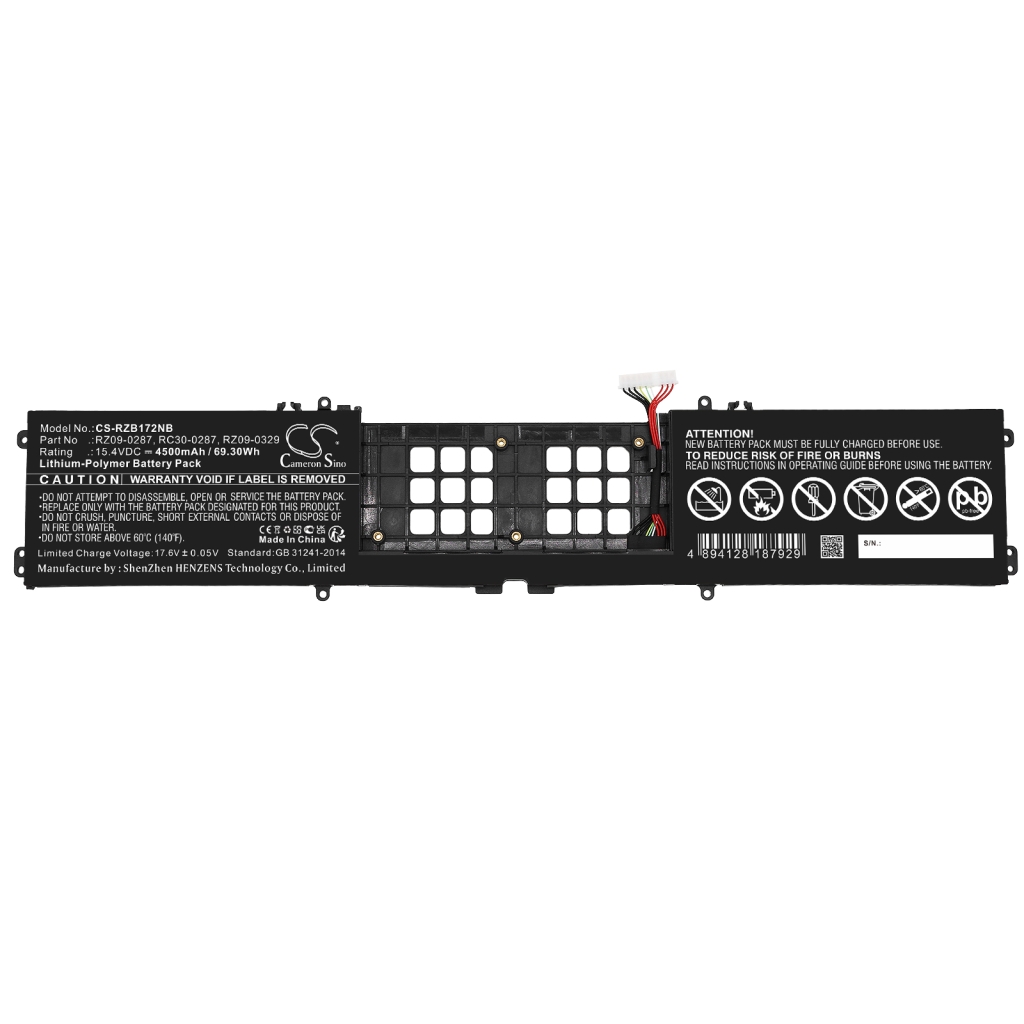 Baterije Nadomešča RZ09-0329