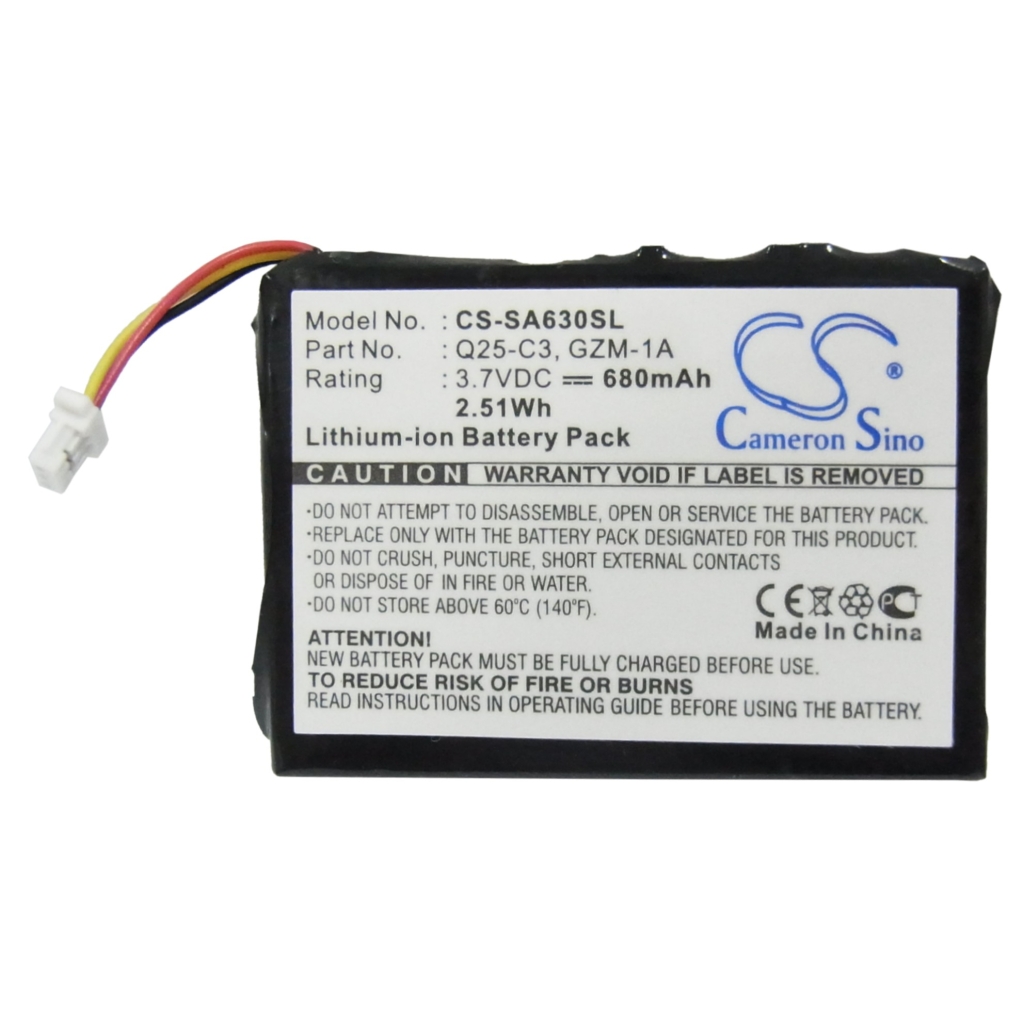 Baterije Nadomešča Q25-C3