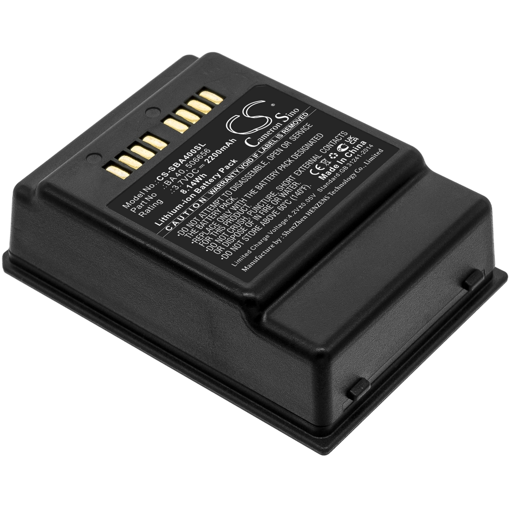 Kompatibilna zamenjava baterije za Sennheiser 506656,BA 40