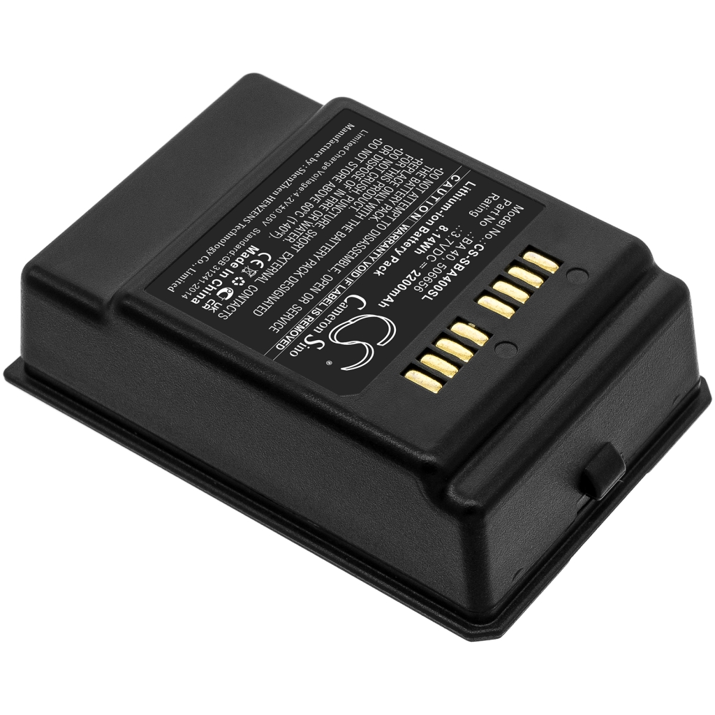 Kompatibilna zamenjava baterije za Sennheiser 506656,BA 40