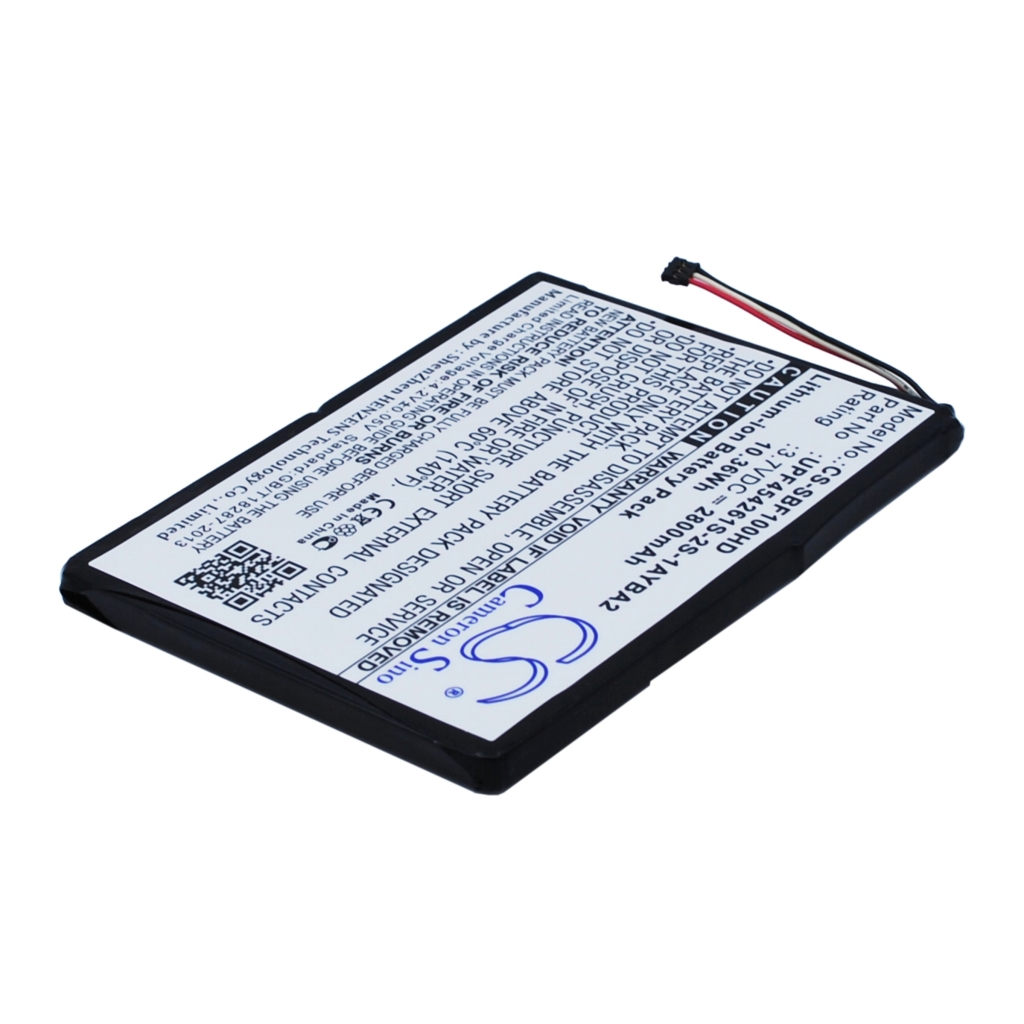 Kompatibilna zamenjava baterije za Seagate UPF454261S-2S-1AYBA2