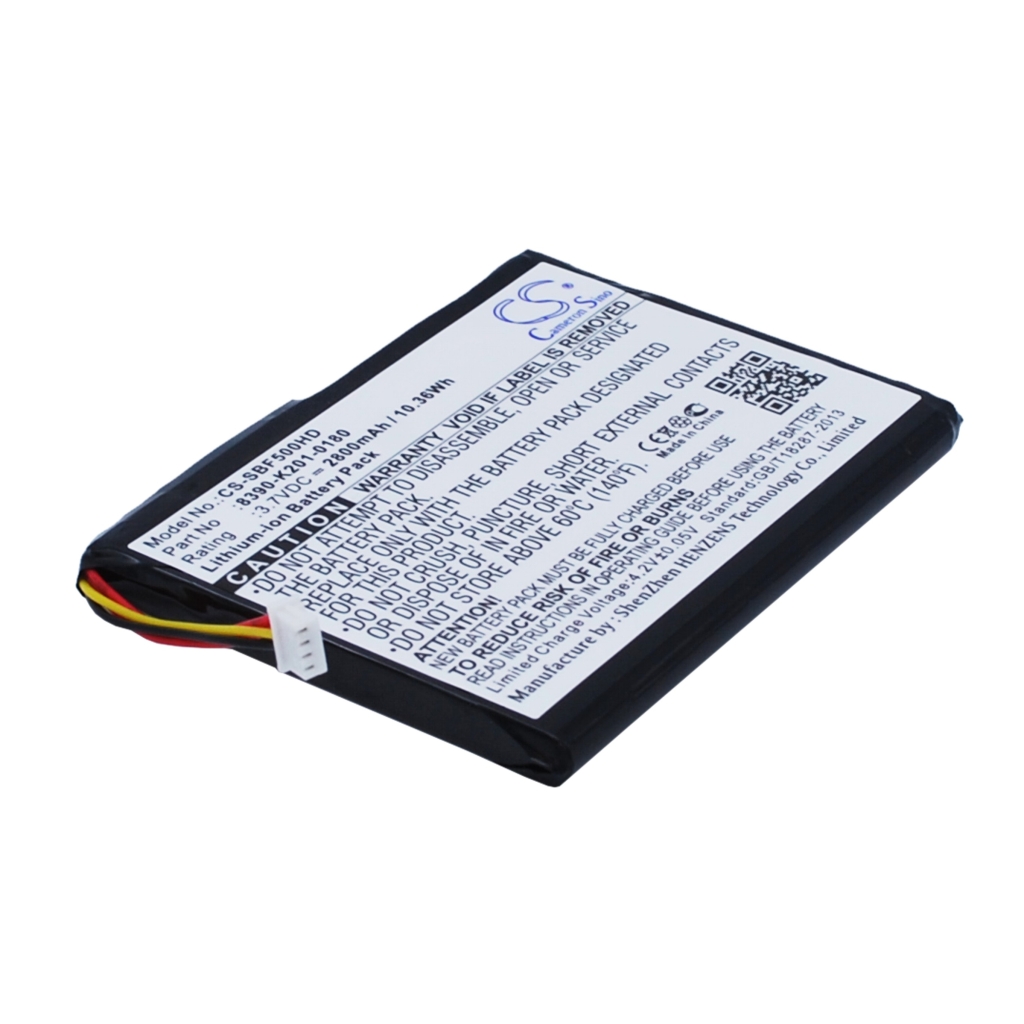 Kompatibilna zamenjava baterije za Seagate 8390-K201-0180