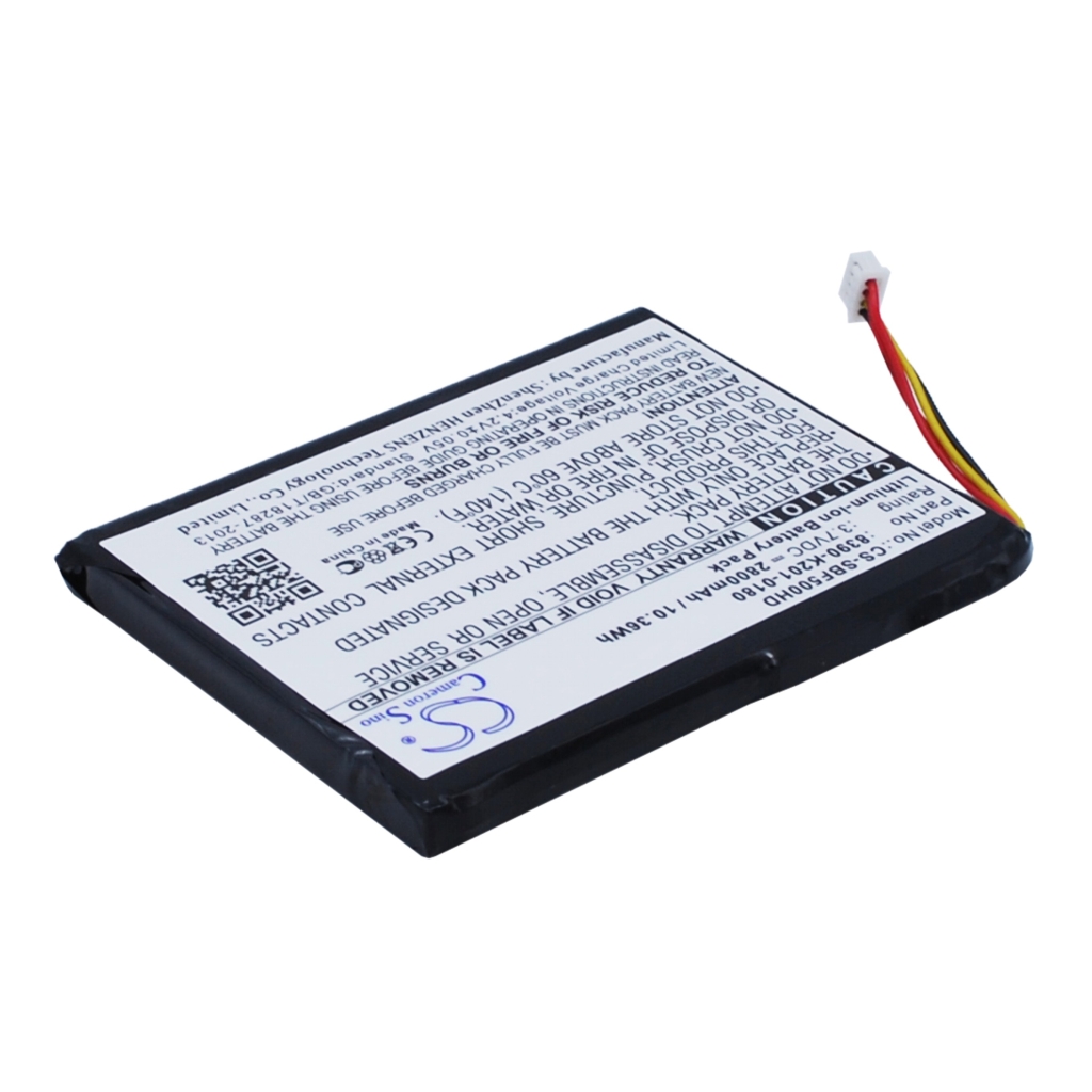 Kompatibilna zamenjava baterije za Seagate 8390-K201-0180