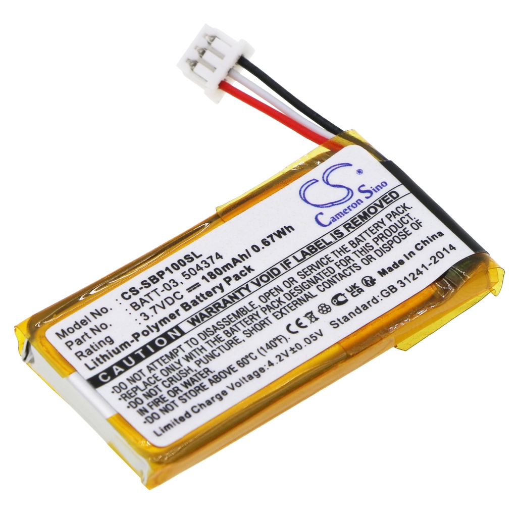 Kompatibilna zamenjava baterije za Sennheiser 504374,BATT-03