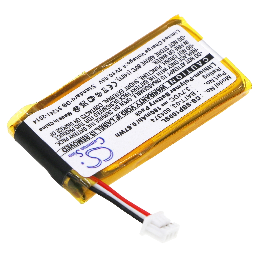 Kompatibilna zamenjava baterije za Sennheiser 504374,BATT-03