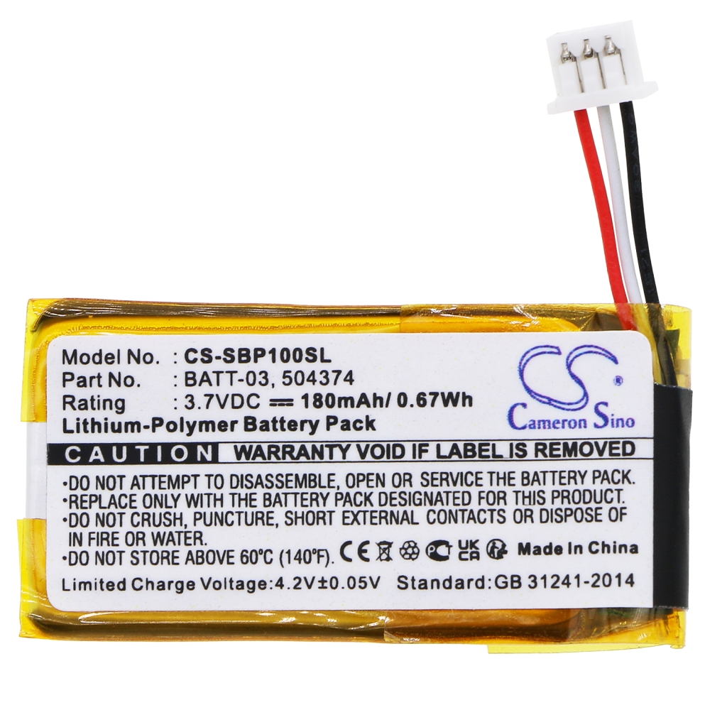 Kompatibilna zamenjava baterije za Sennheiser 504374,BATT-03