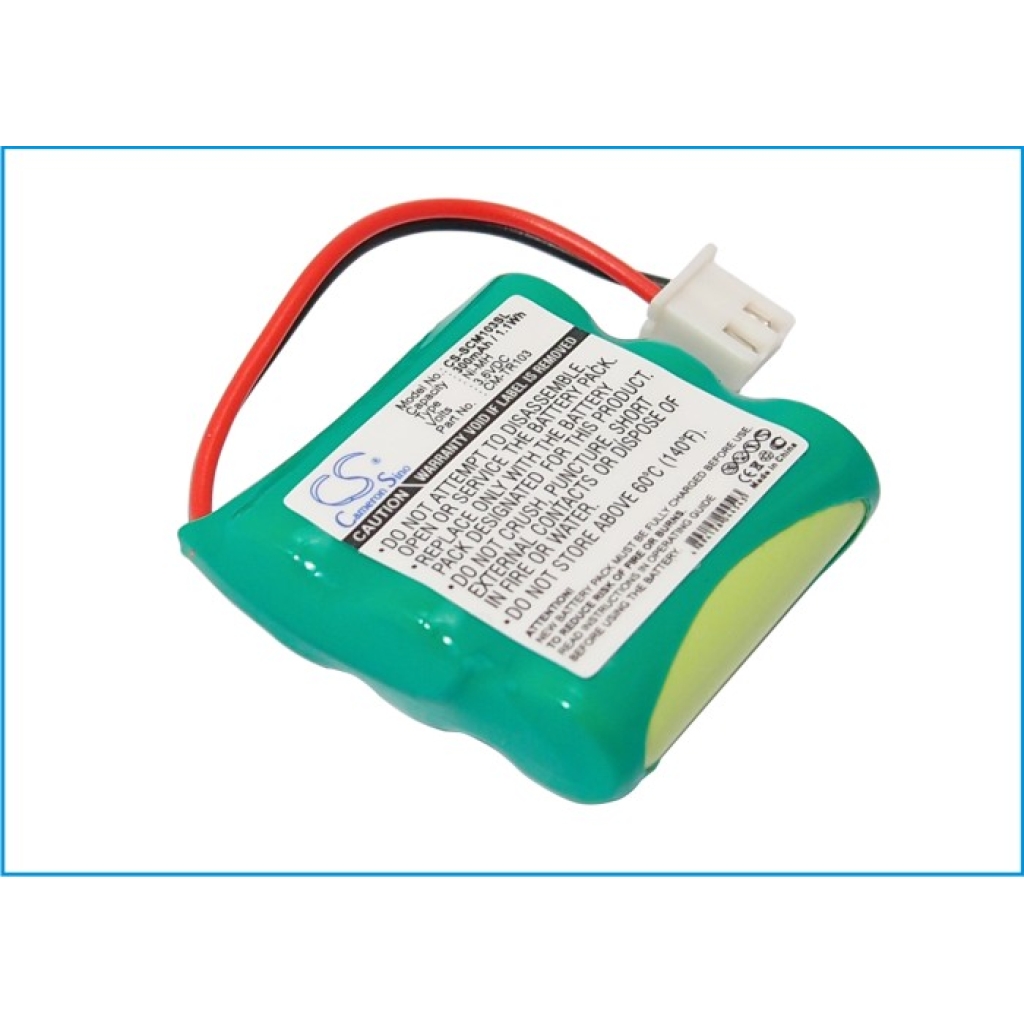 Baterija za pasji ovratnik Tri-Tronics 1038100E (CS-SCM103SL)