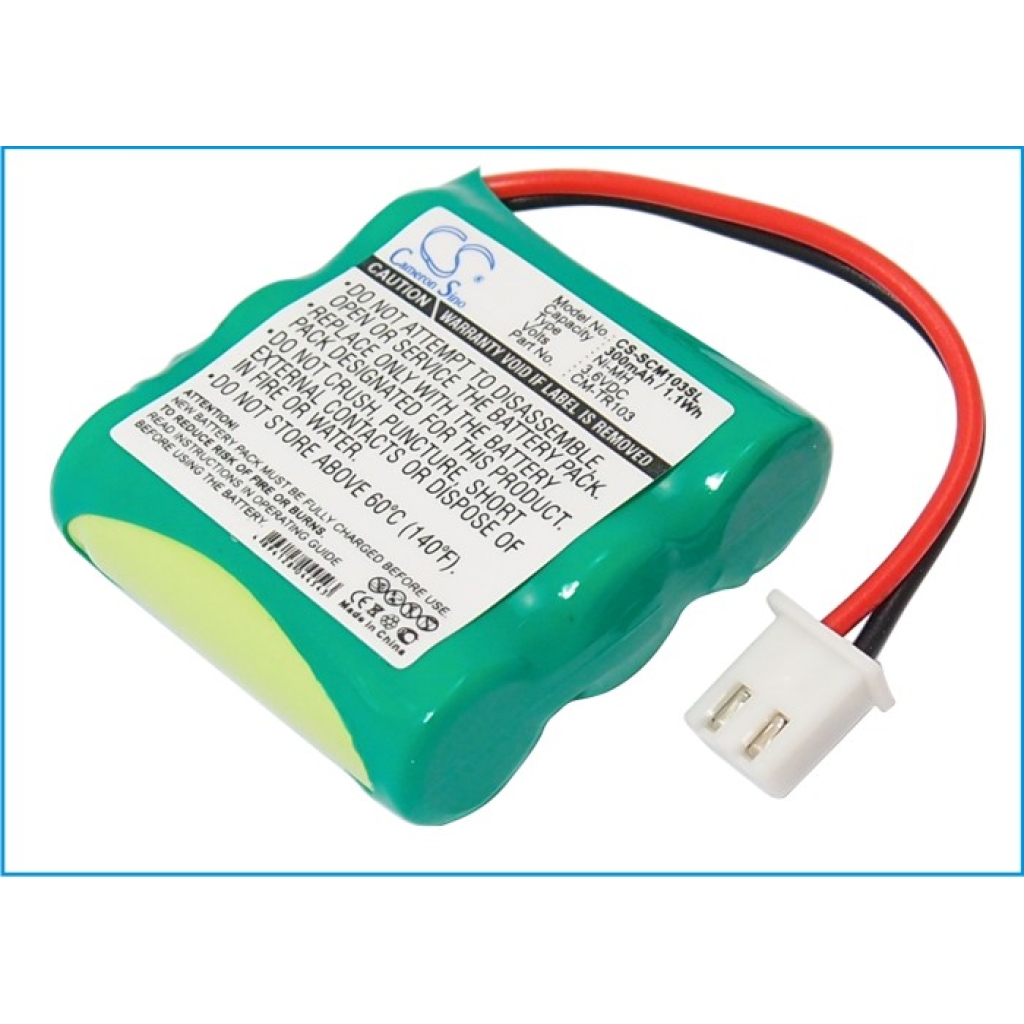 Baterija za pasji ovratnik Tri-Tronics 1038100E (CS-SCM103SL)
