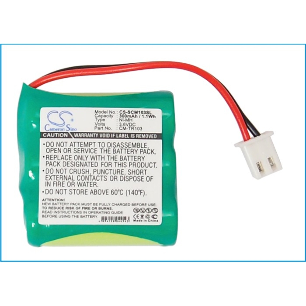 Baterija za pasji ovratnik Tri-Tronics 1038100E (CS-SCM103SL)