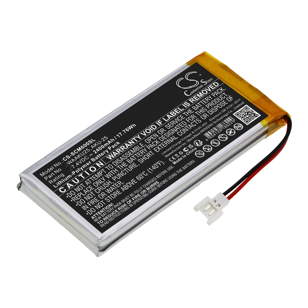 Baterija za električno orodje Sonel CMM-60 Multimeter (CS-SCM600SL)