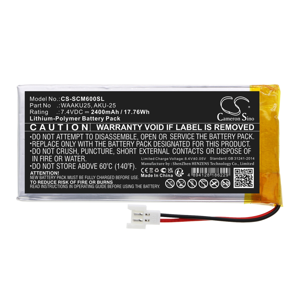 Baterija za električno orodje Sonel CMM-60 Multimeter (CS-SCM600SL)