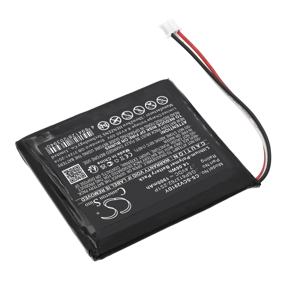 Baterije Nadomešča GSP613762-2S1P