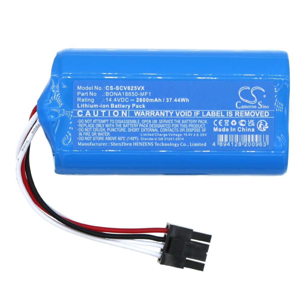 Vacuum Battery Sencor SRV6250