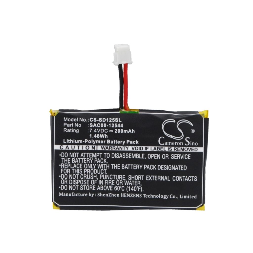 Kompatibilna zamenjava baterije za SportDog SAC00-12544