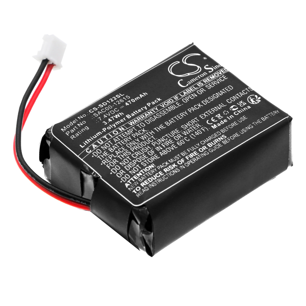 Kompatibilna zamenjava baterije za SportDog SAC00-12615